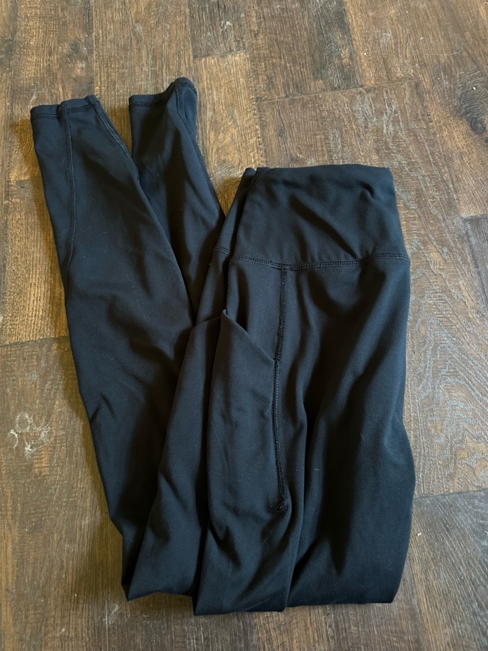 Natural Reflections Black Leggings